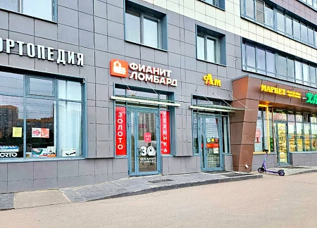 Фианит-Ломбард просп. Авиаторов Балтики, 7, Мурино